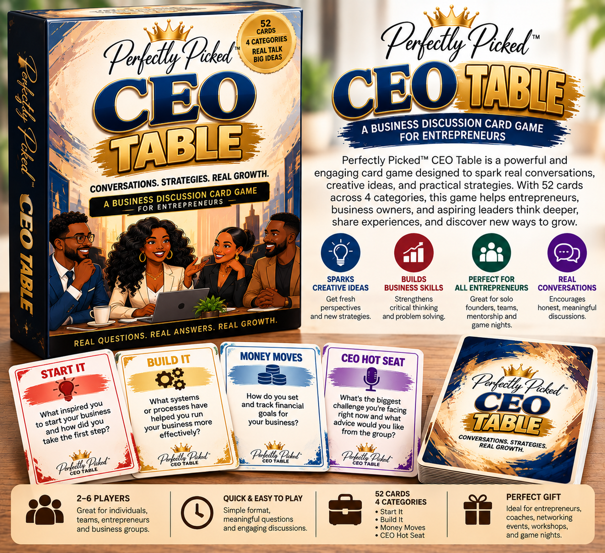 Perfectly Picked™ CEO Table