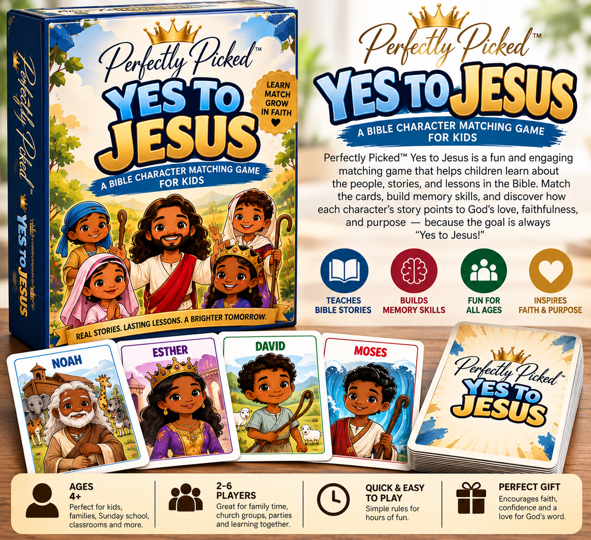 Perfectly Picked™ Yes to Jesus