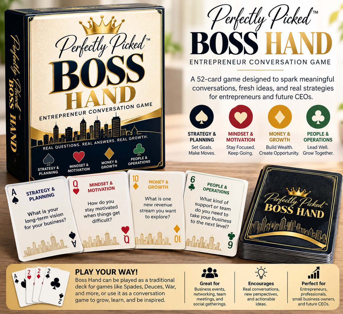 Perfectly Picked™ Boss Hand